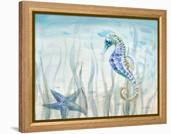 Undersea Friends-Danhui Nai-Framed Stretched Canvas