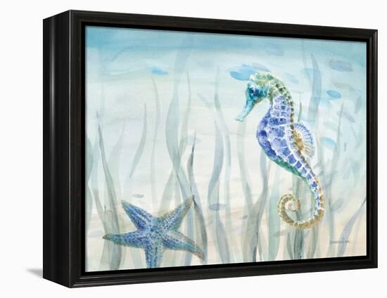 Undersea Friends-Danhui Nai-Framed Stretched Canvas