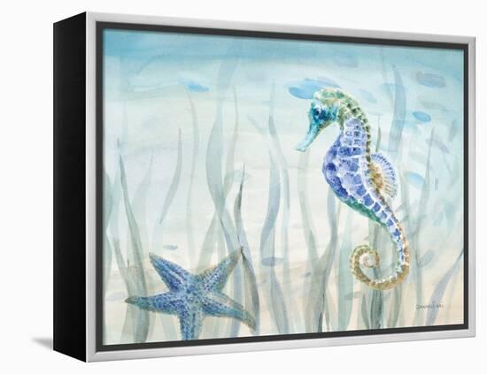 Undersea Friends-Danhui Nai-Framed Stretched Canvas