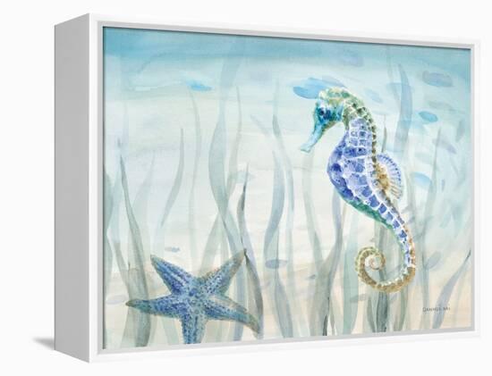 Undersea Friends-Danhui Nai-Framed Stretched Canvas