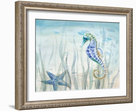 Undersea Friends-Danhui Nai-Framed Art Print