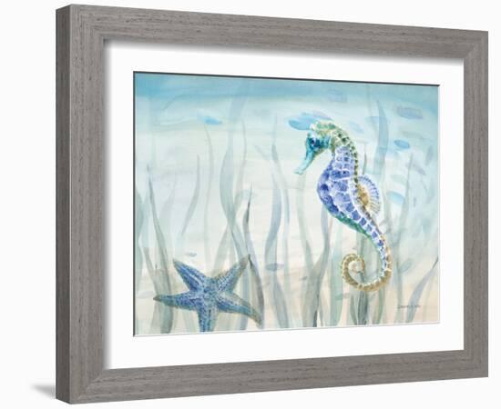 Undersea Friends-Danhui Nai-Framed Art Print