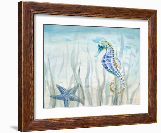 Undersea Friends-Danhui Nai-Framed Art Print