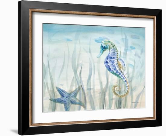 Undersea Friends-Danhui Nai-Framed Art Print