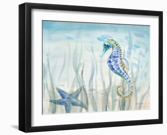 Undersea Friends-Danhui Nai-Framed Art Print