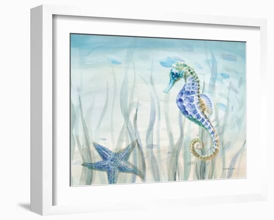 Undersea Friends-Danhui Nai-Framed Art Print