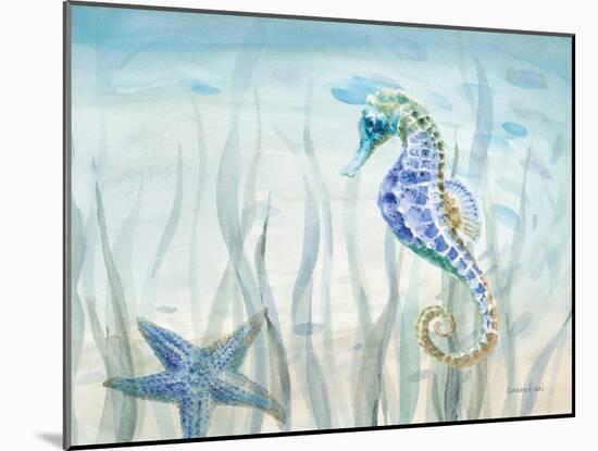 Undersea Friends-Danhui Nai-Mounted Art Print
