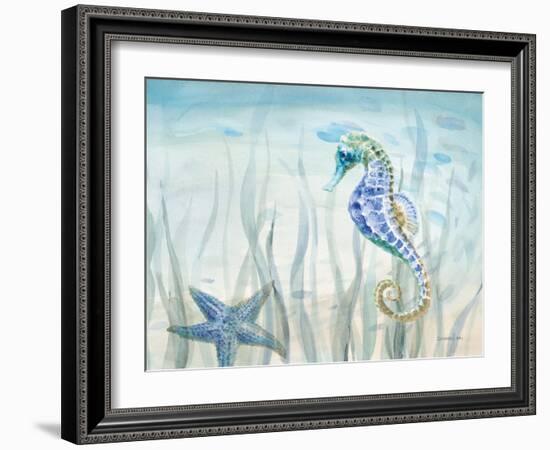 Undersea Friends-Danhui Nai-Framed Art Print