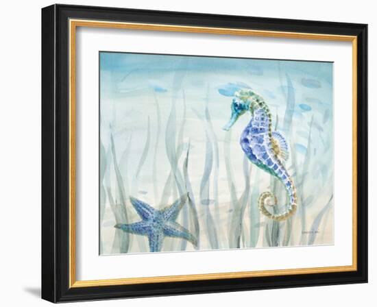 Undersea Friends-Danhui Nai-Framed Art Print
