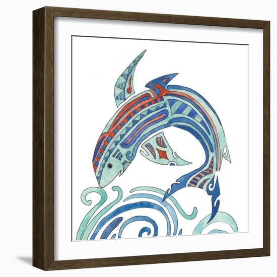 Undersea Luau II-Alicia Ludwig-Framed Art Print