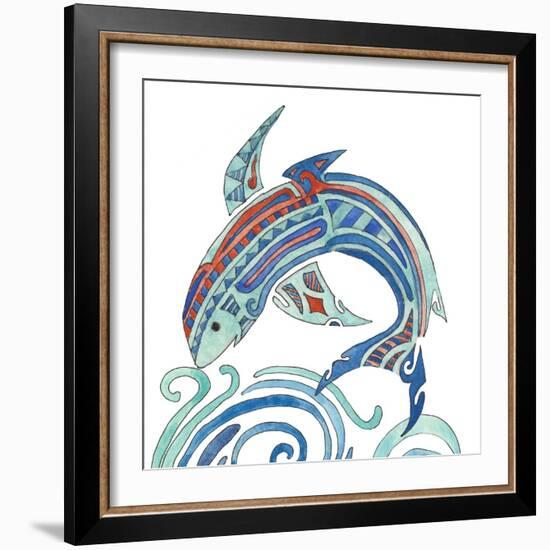 Undersea Luau II-Alicia Ludwig-Framed Art Print