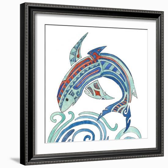 Undersea Luau II-Alicia Ludwig-Framed Art Print