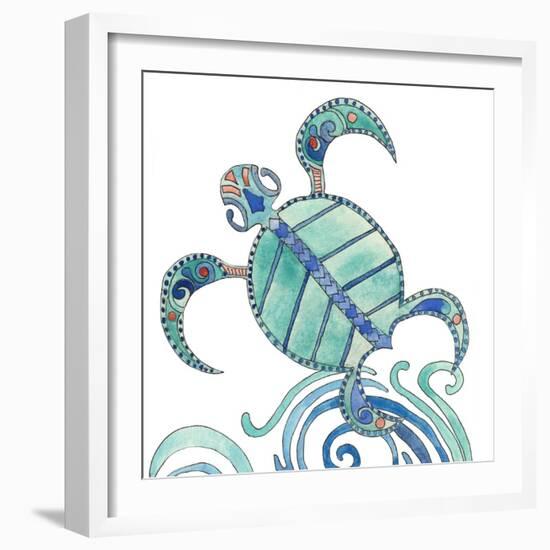 Undersea Luau III-Alicia Ludwig-Framed Art Print