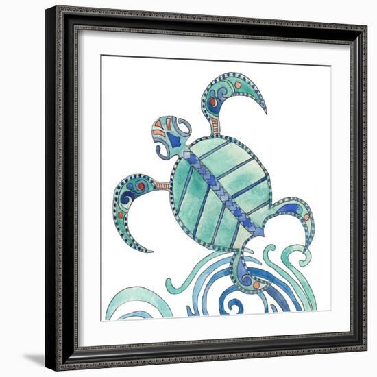 Undersea Luau III-Alicia Ludwig-Framed Art Print