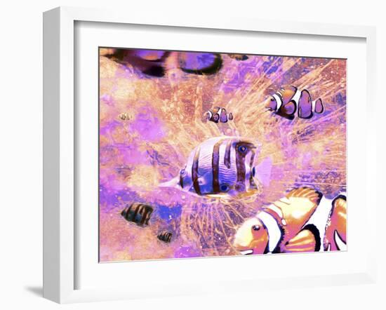 Undersea LVI-Fernando Palma-Framed Giclee Print