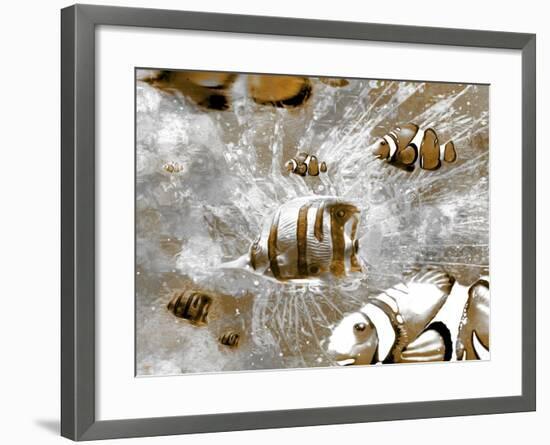 Undersea LVII-Fernando Palma-Framed Giclee Print