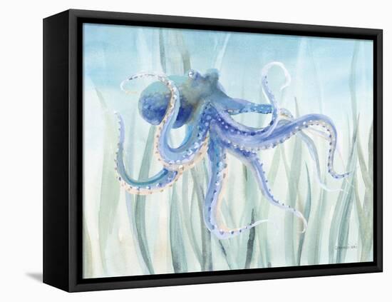 Undersea Octopus Seaweed-Danhui Nai-Framed Stretched Canvas