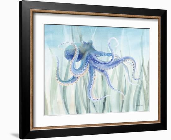 Undersea Octopus Seaweed-Danhui Nai-Framed Art Print