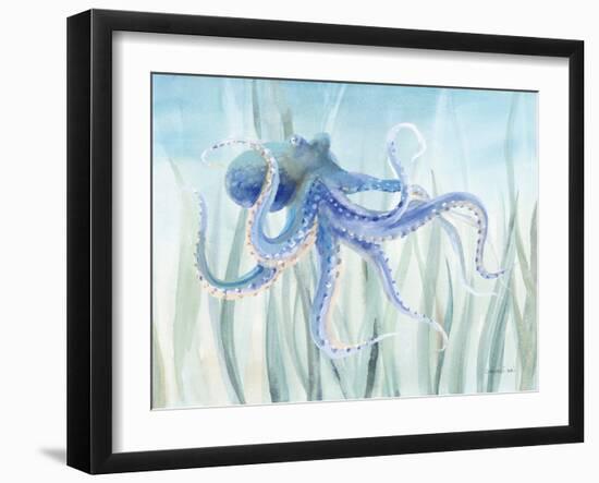 Undersea Octopus Seaweed-Danhui Nai-Framed Art Print