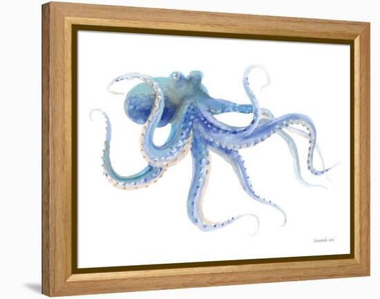 Undersea Octopus-Danhui Nai-Framed Stretched Canvas