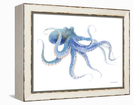 Undersea Octopus-Danhui Nai-Framed Stretched Canvas