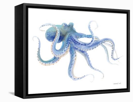 Undersea Octopus-Danhui Nai-Framed Stretched Canvas