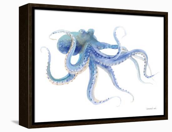 Undersea Octopus-Danhui Nai-Framed Stretched Canvas