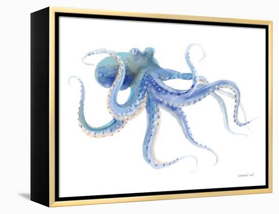 Undersea Octopus-Danhui Nai-Framed Stretched Canvas