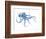 Undersea Octopus-Danhui Nai-Framed Premium Giclee Print