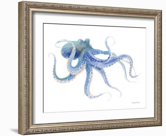 Undersea Octopus-Danhui Nai-Framed Art Print