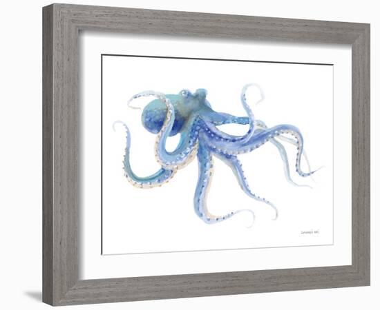 Undersea Octopus-Danhui Nai-Framed Art Print