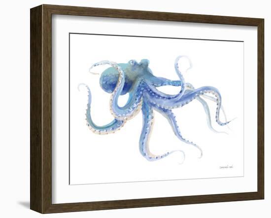 Undersea Octopus-Danhui Nai-Framed Art Print