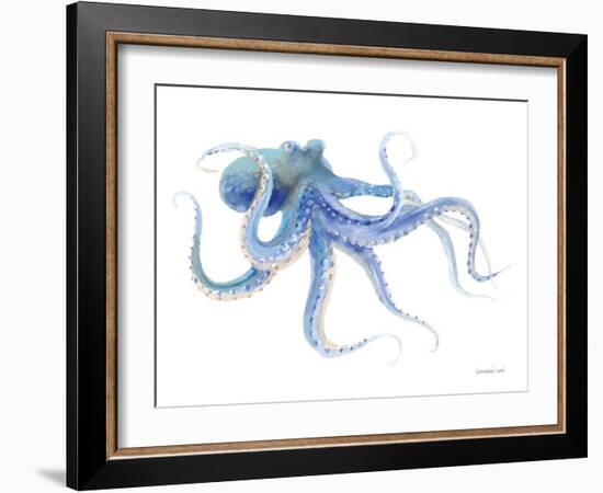 Undersea Octopus-Danhui Nai-Framed Art Print