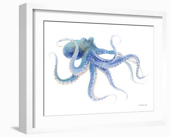 Undersea Octopus-Danhui Nai-Framed Art Print