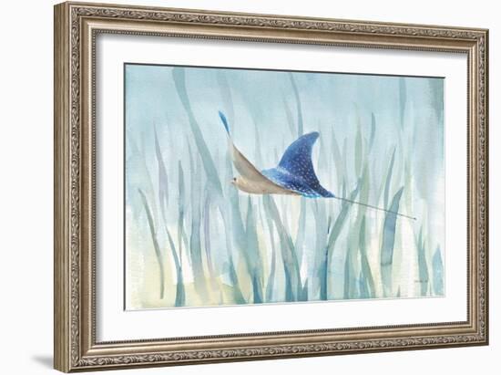 Undersea Ray-Danhui Nai-Framed Art Print