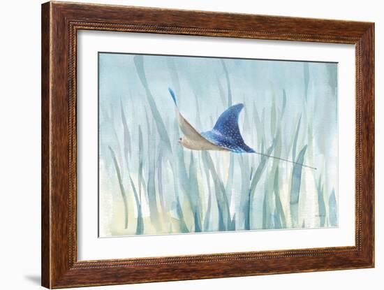 Undersea Ray-Danhui Nai-Framed Art Print