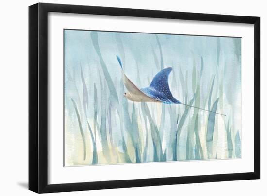 Undersea Ray-Danhui Nai-Framed Art Print