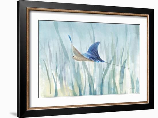 Undersea Ray-Danhui Nai-Framed Art Print