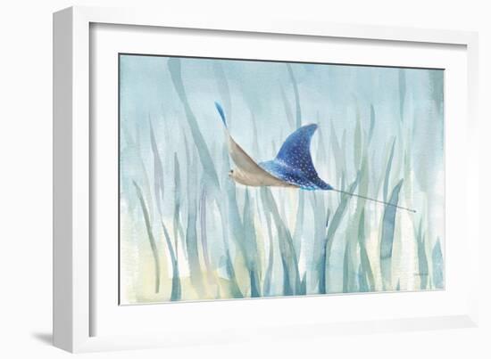 Undersea Ray-Danhui Nai-Framed Art Print