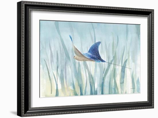 Undersea Ray-Danhui Nai-Framed Art Print