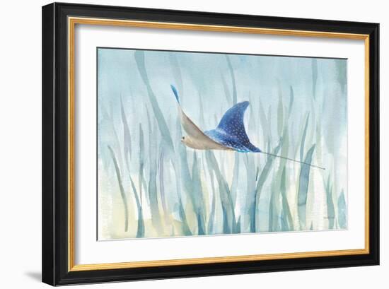 Undersea Ray-Danhui Nai-Framed Art Print