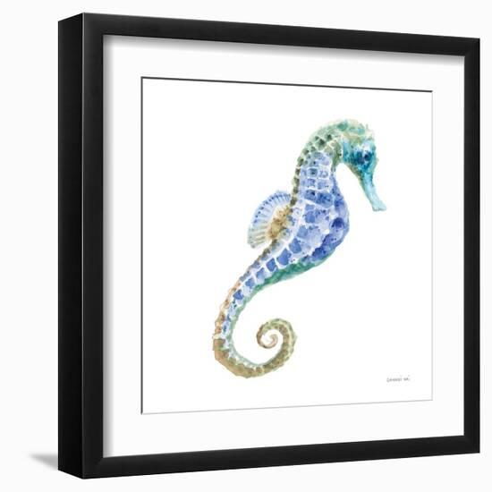 Undersea Seahorse-Danhui Nai-Framed Art Print