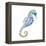 Undersea Seahorse-Danhui Nai-Framed Stretched Canvas