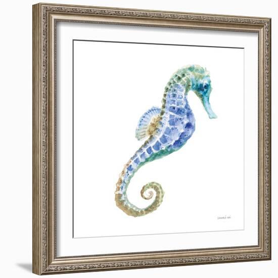 Undersea Seahorse-Danhui Nai-Framed Premium Giclee Print