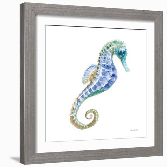 Undersea Seahorse-Danhui Nai-Framed Art Print