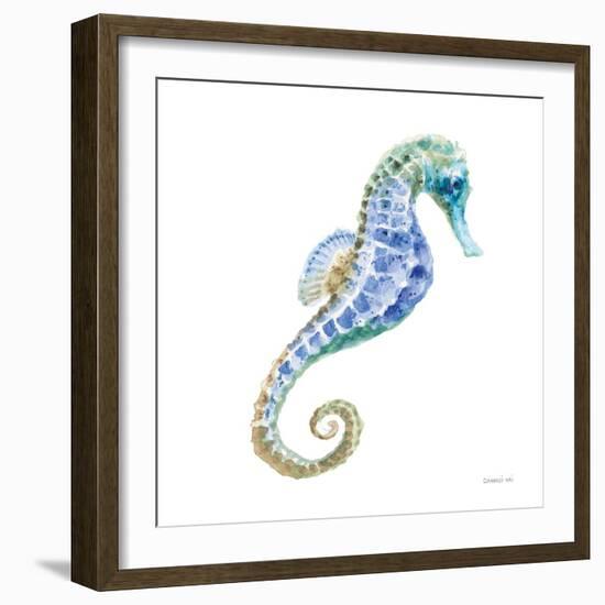 Undersea Seahorse-Danhui Nai-Framed Art Print