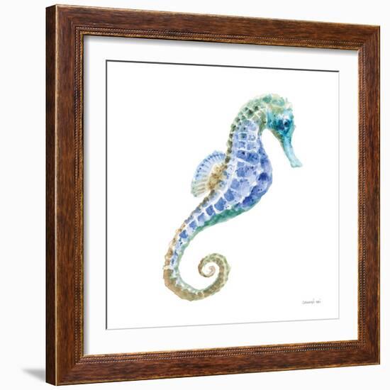 Undersea Seahorse-Danhui Nai-Framed Art Print