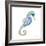 Undersea Seahorse-Danhui Nai-Framed Art Print