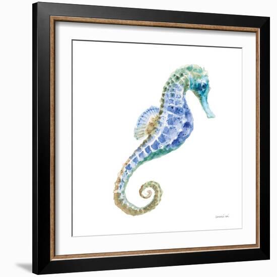 Undersea Seahorse-Danhui Nai-Framed Art Print