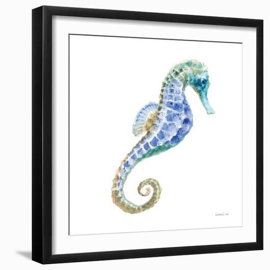 Undersea Seahorse-Danhui Nai-Framed Art Print